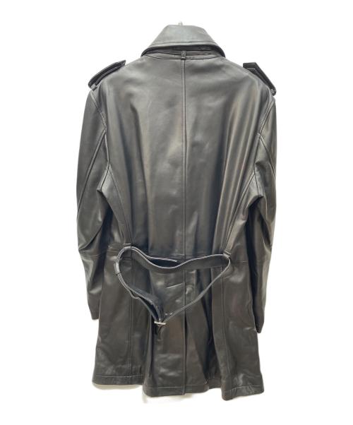 BURBERRY BLACK LABEL（バーバリーブラックレーベル）BURBERRY BLACK LABEL (バーバリーブラックレーベル) トレンチコート ブラック サイズ:Mの古着・服飾アイテム