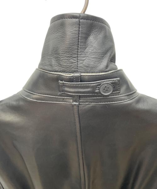 BURBERRY BLACK LABEL（バーバリーブラックレーベル）BURBERRY BLACK LABEL (バーバリーブラックレーベル) トレンチコート ブラック サイズ:Mの古着・服飾アイテム