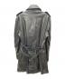 BURBERRY BLACK LABEL (バーバリーブラックレーベル) トレンチコート ブラック サイズ:M：40000円
