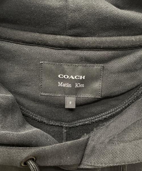 COACH（コーチ）COACH (コーチ) Matin Kim (マーティン・キム) パーカー ブラック サイズ:FREEの古着・服飾アイテム
