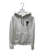 PUMA×AMI Alexandre Mattiussiプーマ×アミアレクサンドルマテュッシ）の古着「パーカー」｜ホワイト