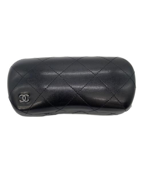 CHANEL（シャネル）CHANEL (シャネル) サングラス ゴールド×パープルの古着・服飾アイテム