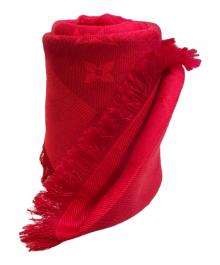 LOUIS VUITTON（ルイ ヴィトン）の古着「シルク混ストール」｜レッド