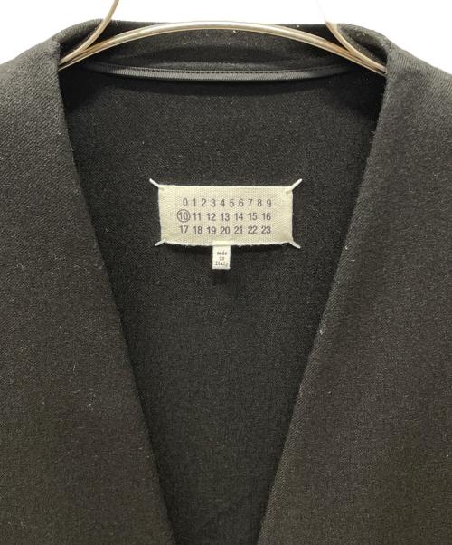 Maison Margiela（メゾンマルジェラ）Maison Margiela (メゾンマルジェラ) ノーカラージャケット ブラック サイズ:44の古着・服飾アイテム