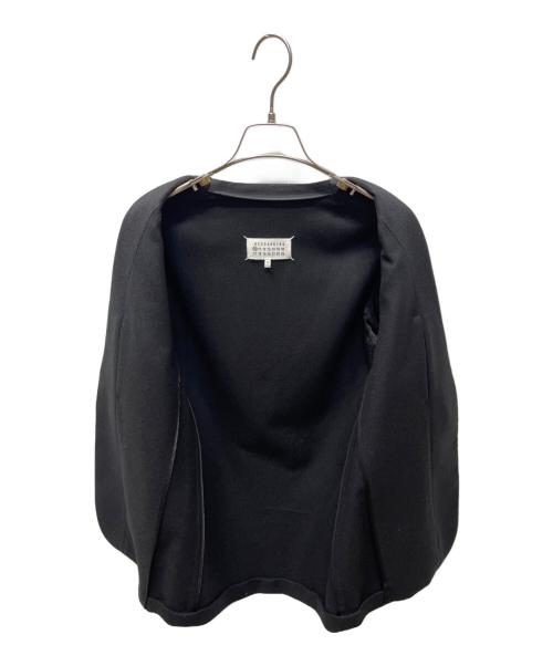 Maison Margiela（メゾンマルジェラ）Maison Margiela (メゾンマルジェラ) ノーカラージャケット ブラック サイズ:44の古着・服飾アイテム