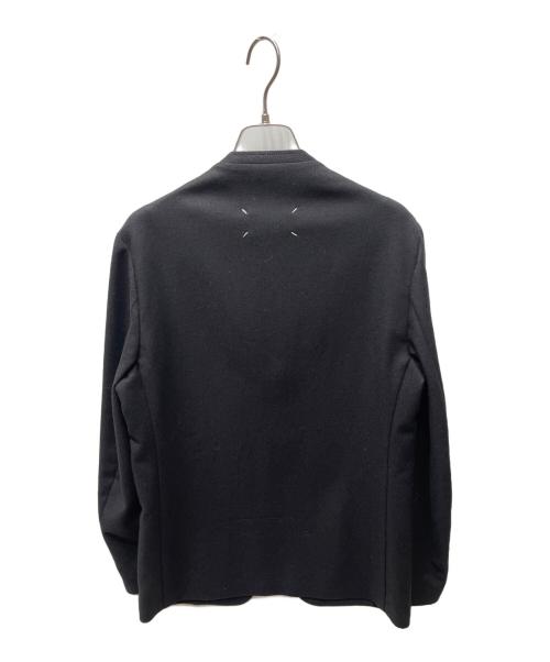 Maison Margiela（メゾンマルジェラ）Maison Margiela (メゾンマルジェラ) ノーカラージャケット ブラック サイズ:44の古着・服飾アイテム