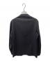 Maison Margiela (メゾンマルジェラ) ノーカラージャケット ブラック サイズ:44：70000円