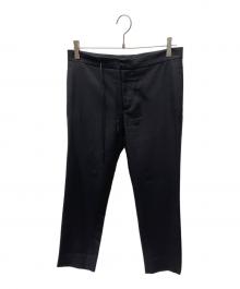 Maison Margiela（メゾンマルジェラ）の古着「DRAWSTRING PANTS」｜ブラック