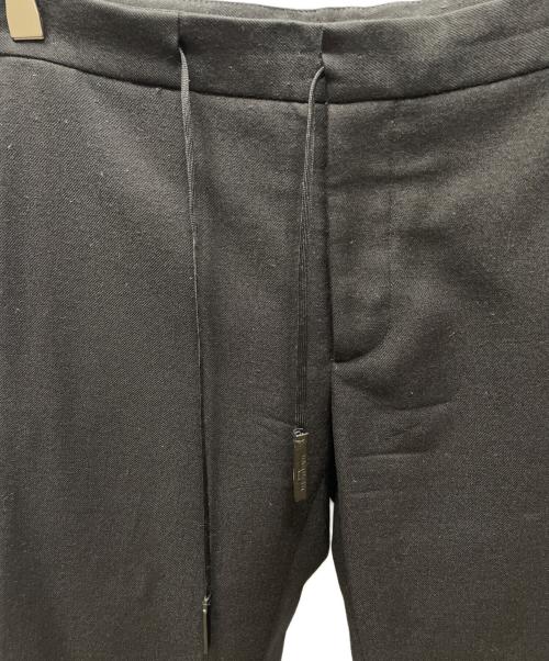 Maison Margiela（メゾンマルジェラ）Maison Margiela (メゾンマルジェラ) DRAWSTRING PANTS ブラック サイズ:44の古着・服飾アイテム
