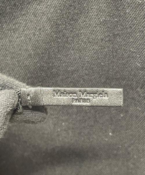 Maison Margiela（メゾンマルジェラ）Maison Margiela (メゾンマルジェラ) DRAWSTRING PANTS ブラック サイズ:44の古着・服飾アイテム