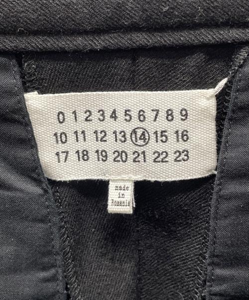 Maison Margiela（メゾンマルジェラ）Maison Margiela (メゾンマルジェラ) DRAWSTRING PANTS ブラック サイズ:44の古着・服飾アイテム