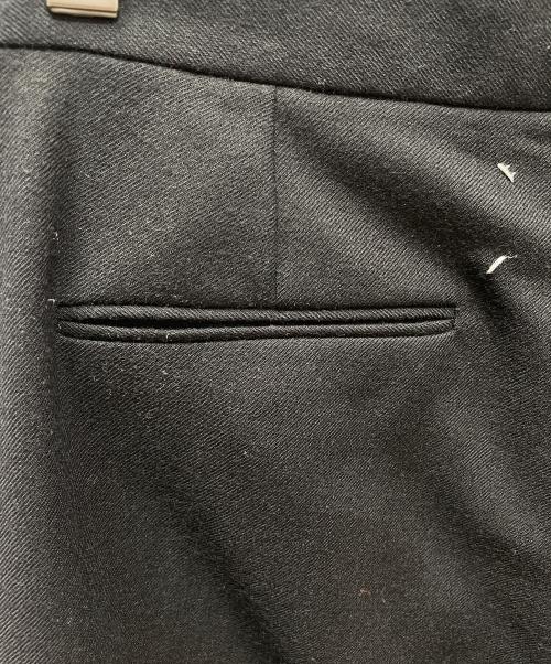 Maison Margiela（メゾンマルジェラ）Maison Margiela (メゾンマルジェラ) DRAWSTRING PANTS ブラック サイズ:44の古着・服飾アイテム