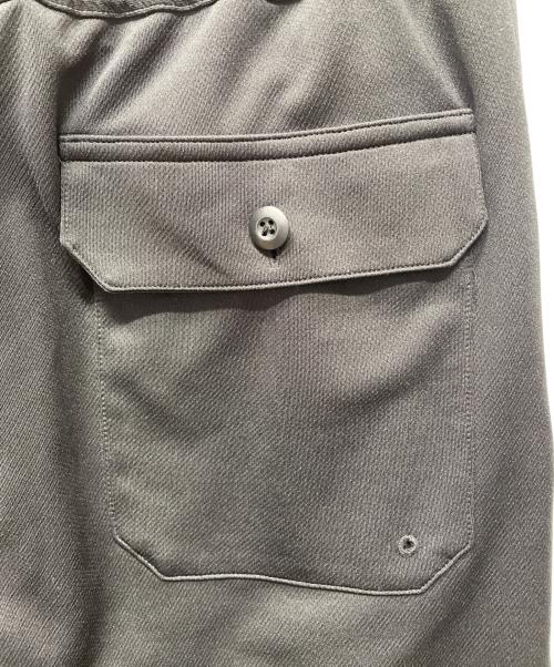 K-3B（ケースリービー）K-3B (ケースリービー) リサイクル糸メッシュ グラフィックジョガーパンツ ブラックの古着・服飾アイテム