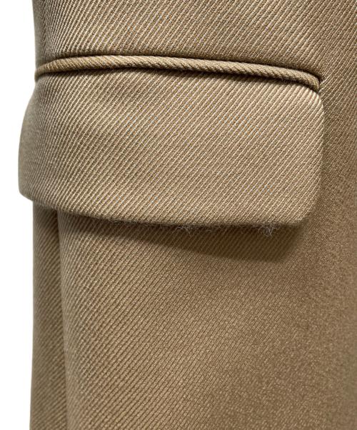 Maison Margiela（メゾンマルジェラ）Maison Margiela (メゾンマルジェラ) シングルブレスドコート ベージュ サイズ:46の古着・服飾アイテム
