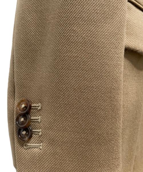 Maison Margiela（メゾンマルジェラ）Maison Margiela (メゾンマルジェラ) シングルブレスドコート ベージュ サイズ:46の古着・服飾アイテム