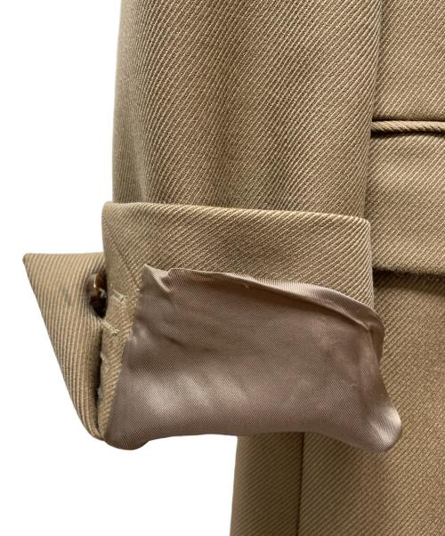 Maison Margiela（メゾンマルジェラ）Maison Margiela (メゾンマルジェラ) シングルブレスドコート ベージュ サイズ:46の古着・服飾アイテム