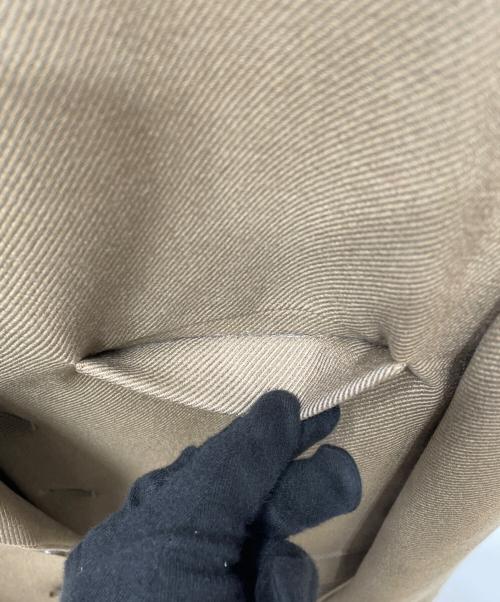 Maison Margiela（メゾンマルジェラ）Maison Margiela (メゾンマルジェラ) シングルブレスドコート ベージュ サイズ:46の古着・服飾アイテム