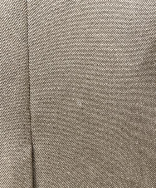 Maison Margiela（メゾンマルジェラ）Maison Margiela (メゾンマルジェラ) シングルブレスドコート ベージュ サイズ:46の古着・服飾アイテム