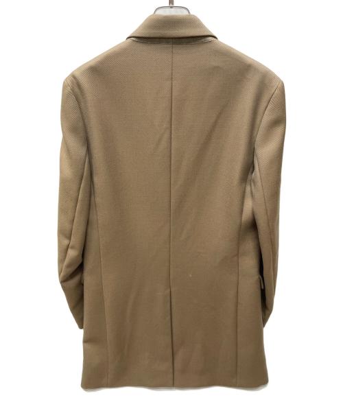 Maison Margiela（メゾンマルジェラ）Maison Margiela (メゾンマルジェラ) シングルブレスドコート ベージュ サイズ:46の古着・服飾アイテム