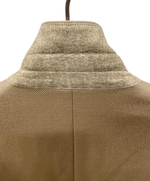 Maison Margiela（メゾンマルジェラ）Maison Margiela (メゾンマルジェラ) シングルブレスドコート ベージュ サイズ:46の古着・服飾アイテム