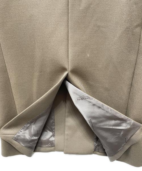 Maison Margiela（メゾンマルジェラ）Maison Margiela (メゾンマルジェラ) シングルブレスドコート ベージュ サイズ:46の古着・服飾アイテム