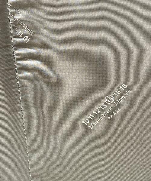 Maison Margiela（メゾンマルジェラ）Maison Margiela (メゾンマルジェラ) シングルブレスドコート ベージュ サイズ:46の古着・服飾アイテム