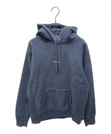SUPREME（シュプリーム）の古着「Trademark Hooded Sweatshirt」｜ネイビー