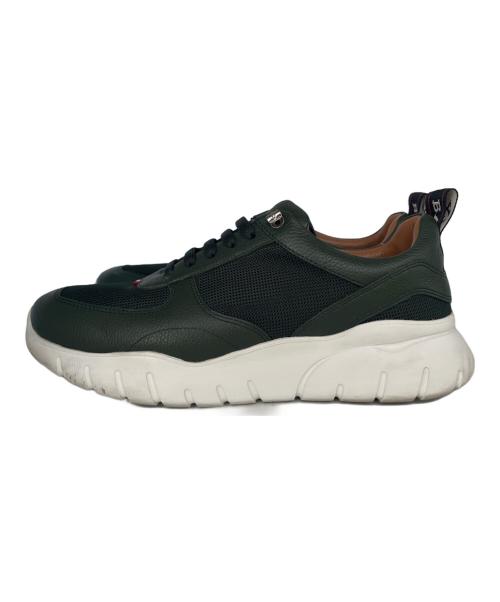 BALLY（バリー）BALLY (バリー) スニーカー グリーン サイズ:42の古着・服飾アイテム