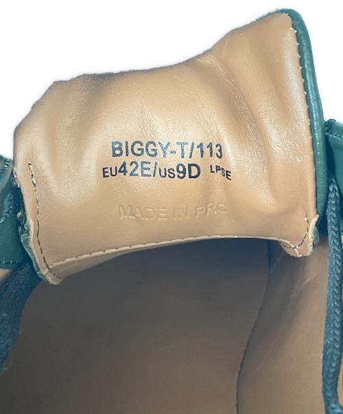 BALLY（バリー）BALLY (バリー) スニーカー グリーン サイズ:42の古着・服飾アイテム