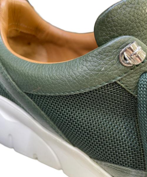 BALLY（バリー）BALLY (バリー) スニーカー グリーン サイズ:42の古着・服飾アイテム