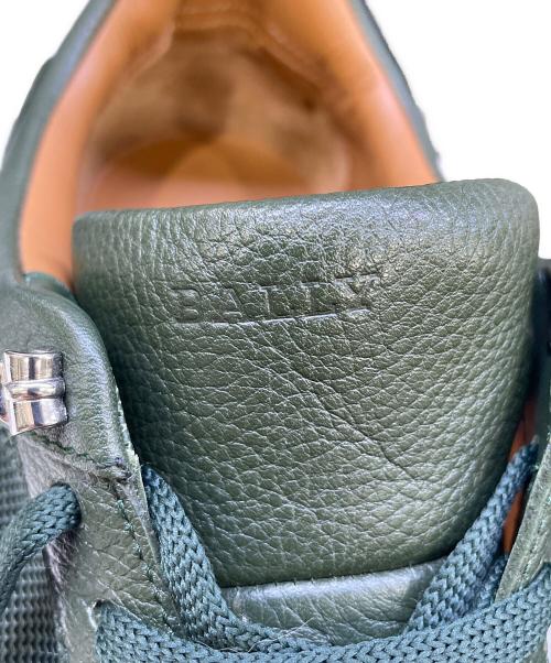 BALLY（バリー）BALLY (バリー) スニーカー グリーン サイズ:42の古着・服飾アイテム