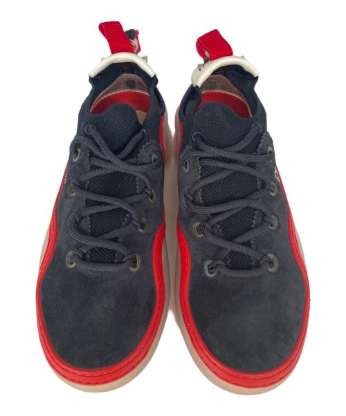 Christian Louboutin（クリスチャン・ルブタン）Christian Louboutin (クリスチャン・ルブタン) スニーカー ネイビー×レッド サイズ:不明の古着・服飾アイテム