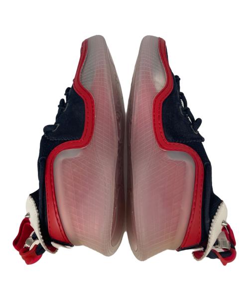 Christian Louboutin（クリスチャン・ルブタン）Christian Louboutin (クリスチャン・ルブタン) スニーカー ネイビー×レッド サイズ:不明の古着・服飾アイテム