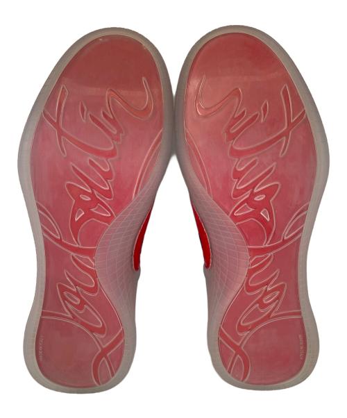Christian Louboutin（クリスチャン・ルブタン）Christian Louboutin (クリスチャン・ルブタン) スニーカー ネイビー×レッド サイズ:不明の古着・服飾アイテム