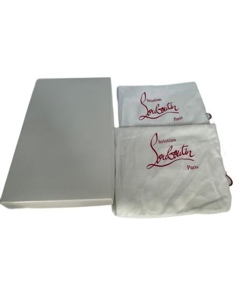 Christian Louboutin（クリスチャン・ルブタン）Christian Louboutin (クリスチャン・ルブタン) スニーカー ネイビー×レッド サイズ:不明の古着・服飾アイテム