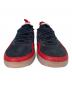 Christian Louboutin (クリスチャン・ルブタン) スニーカー ネイビー×レッド サイズ:不明：35000円