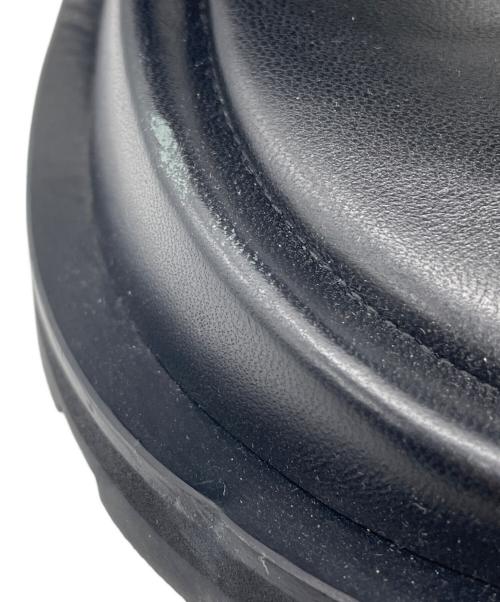 JIL SANDER（ジルサンダー）JIL SANDER (ジルサンダー) ビーチサンダル ブラック サイズ:不明の古着・服飾アイテム