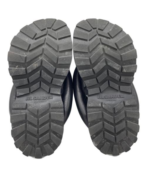 JIL SANDER（ジルサンダー）JIL SANDER (ジルサンダー) ビーチサンダル ブラック サイズ:不明の古着・服飾アイテム