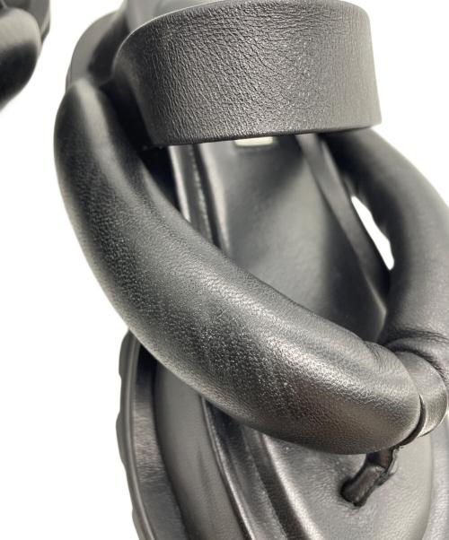 JIL SANDER（ジルサンダー）JIL SANDER (ジルサンダー) ビーチサンダル ブラック サイズ:不明の古着・服飾アイテム