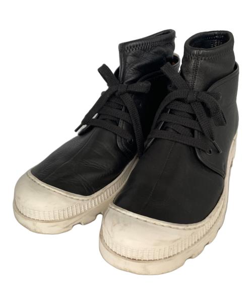 LOEWE（ロエベ）LOEWE (ロエベ) コンバットブーツ ブラック サイズ:39の古着・服飾アイテム