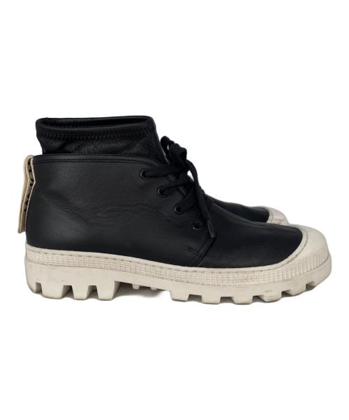 LOEWE（ロエベ）LOEWE (ロエベ) コンバットブーツ ブラック サイズ:39の古着・服飾アイテム
