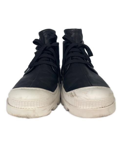 LOEWE（ロエベ）LOEWE (ロエベ) コンバットブーツ ブラック サイズ:39の古着・服飾アイテム