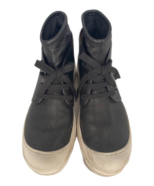 LOEWE（ロエベ）LOEWE (ロエベ) コンバットブーツ ブラック サイズ:39の古着・服飾アイテム