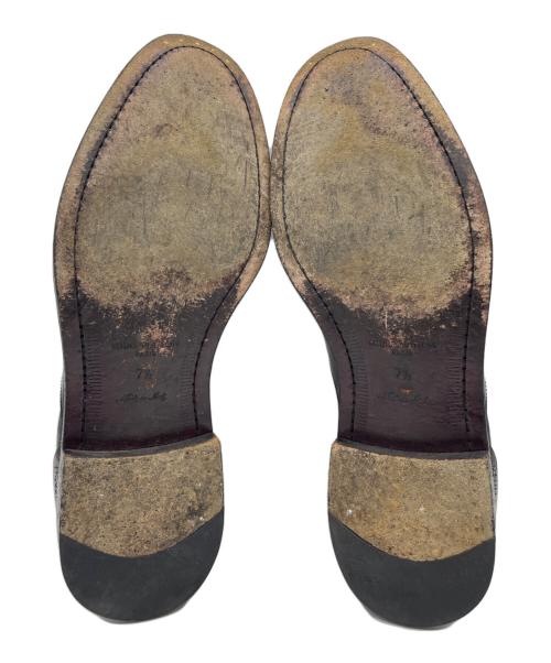 LOUIS VUITTON（ルイ ヴィトン）LOUIS VUITTON (ルイ ヴィトン) ドレスシューズ ブラック サイズ:7.1/2の古着・服飾アイテム