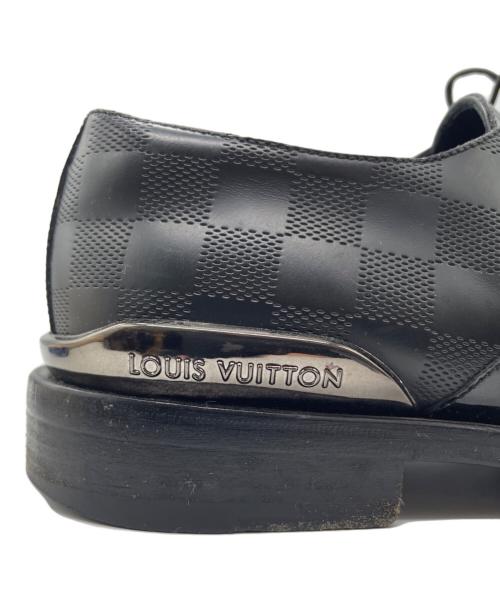LOUIS VUITTON（ルイ ヴィトン）LOUIS VUITTON (ルイ ヴィトン) ドレスシューズ ブラック サイズ:7.1/2の古着・服飾アイテム