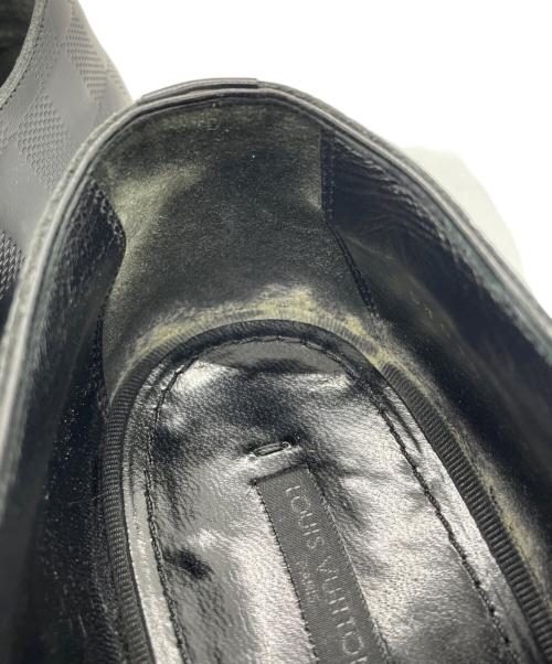 LOUIS VUITTON（ルイ ヴィトン）LOUIS VUITTON (ルイ ヴィトン) ドレスシューズ ブラック サイズ:7.1/2の古着・服飾アイテム