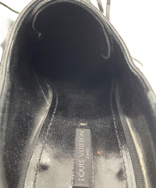 LOUIS VUITTON（ルイ ヴィトン）LOUIS VUITTON (ルイ ヴィトン) ドレスシューズ ブラック サイズ:7.1/2の古着・服飾アイテム