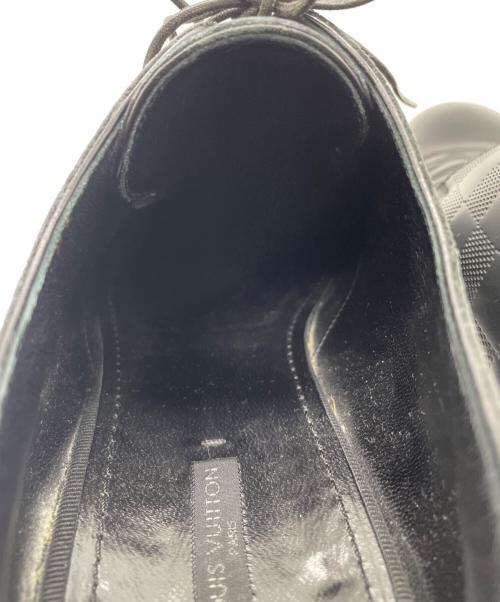 LOUIS VUITTON（ルイ ヴィトン）LOUIS VUITTON (ルイ ヴィトン) ドレスシューズ ブラック サイズ:7.1/2の古着・服飾アイテム