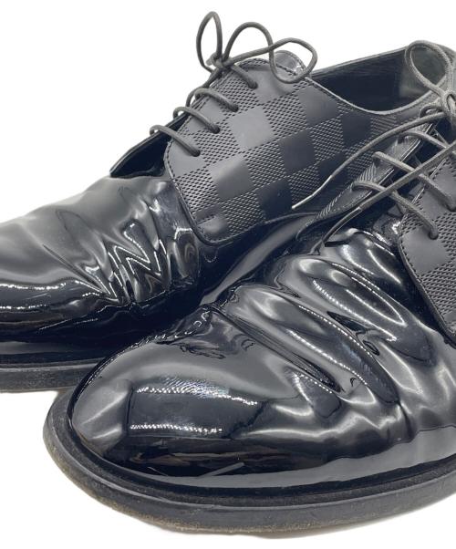 LOUIS VUITTON（ルイ ヴィトン）LOUIS VUITTON (ルイ ヴィトン) ドレスシューズ ブラック サイズ:7.1/2の古着・服飾アイテム