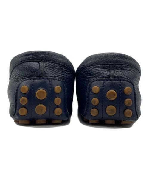 GUCCI（グッチ）GUCCI (グッチ) ドライビングシューズ ネイビー サイズ:8の古着・服飾アイテム